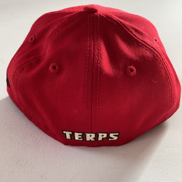 Maryland Terps New Era Red & Black Outline Snapback kids - Picture 9 of 9